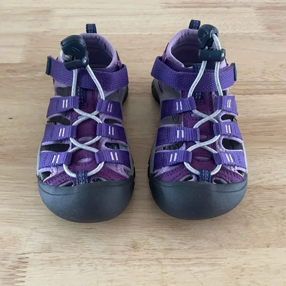 NWT Keen Newport Sandal Purple/English Lavender size 10 - In/Out of water shoe - Picture 1 of 6